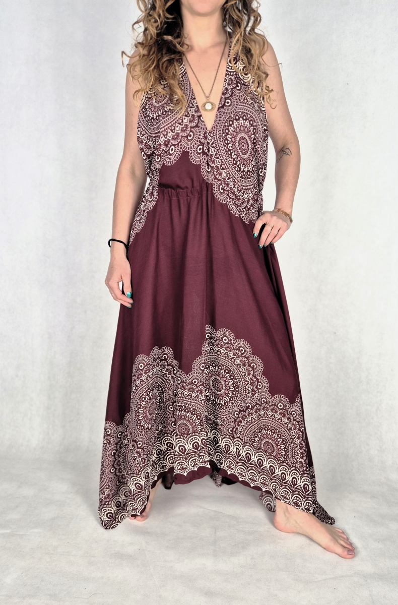 SM9 – Sukienka w stylu maxi boho