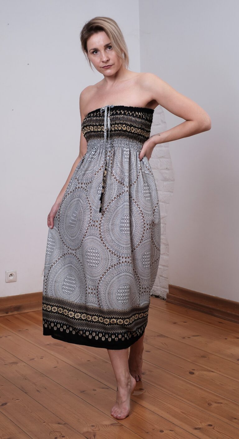 S30 – Sukienka orientalna boho