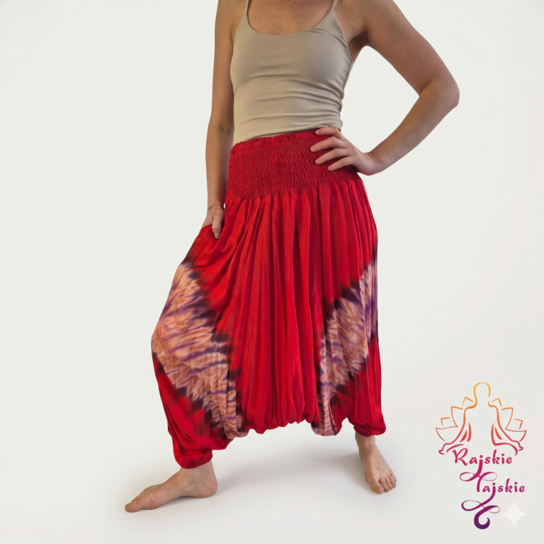 S21DT – Szarawary typu Tie Dye