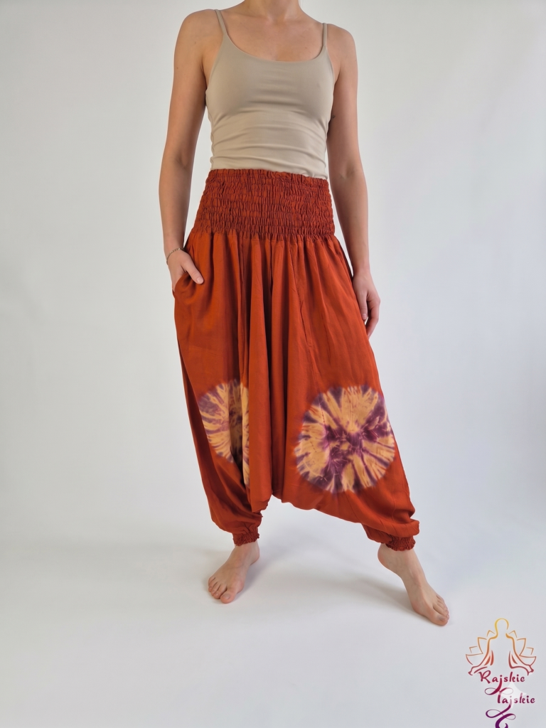 S21DG – Szarawary typu Tie Dye