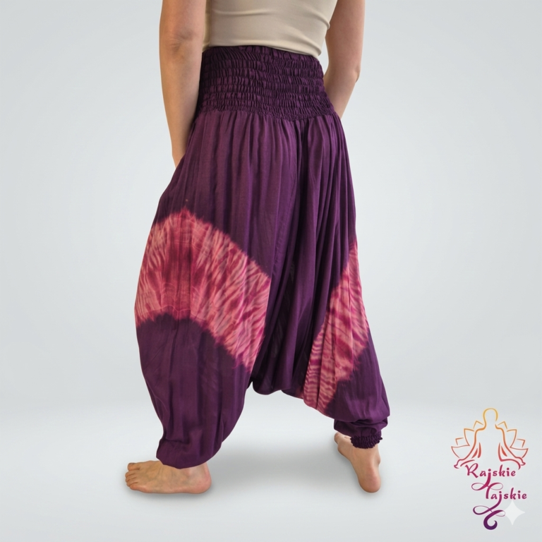 S21DJ – Szarawary typu Tie Dye