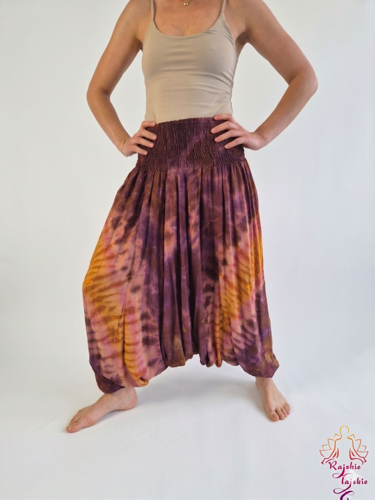 S21DL – Szarawary typu Tie Dye