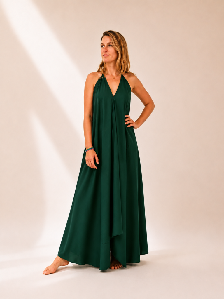 Lekka i przewiewna suknia MAXI boho – SM203