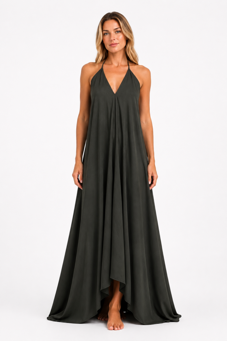 Lekka i przewiewna suknia MAXI boho – SM209