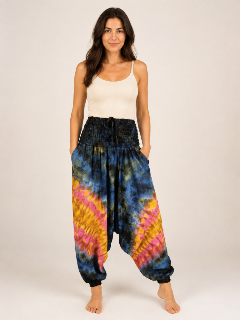 Szarawary typu Tie Dye – S21BI