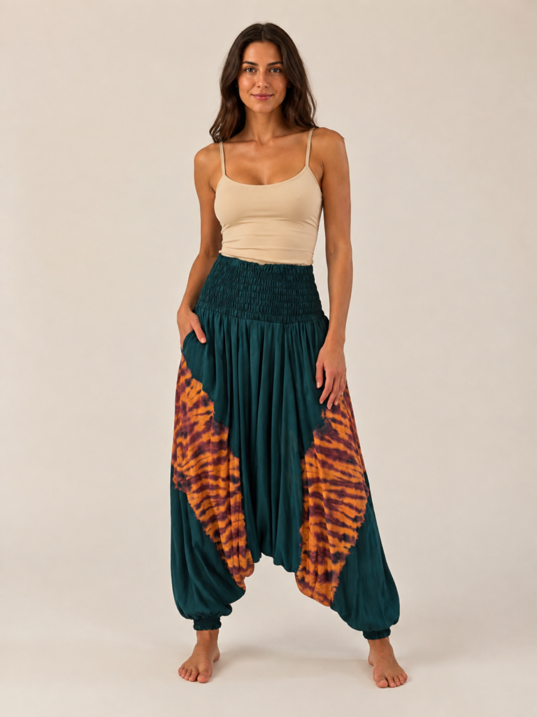 Szarawary typu Tie Dye – S21DI